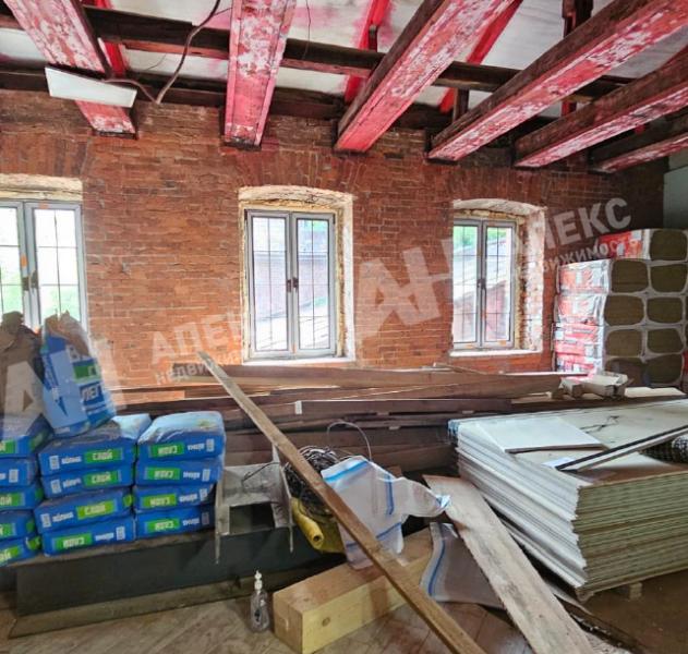 Аренда помещения свободного назначения в Москве Адм. здан. на Нововаганьковском переулке,м.Баррикадная,125 м2,фото-1