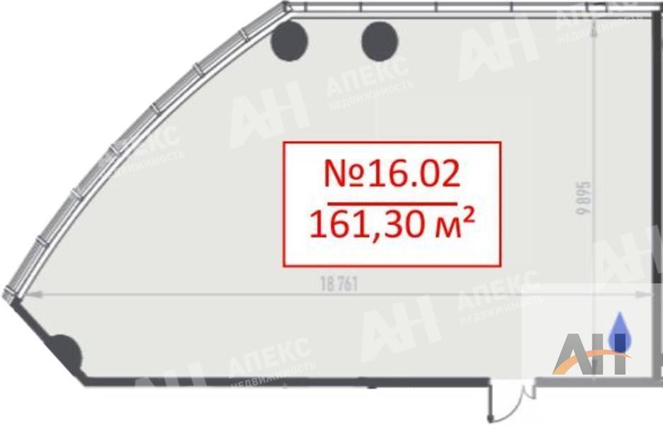 Продажа помещения свободного назначения в Москве в жилом доме на ул 1-я Ямского Поля,м.Белорусская,161.3 м2,фото-1