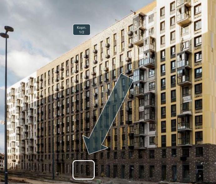 Продажа помещения свободного назначения в Сходне в жилом доме на Ленинградском шоссе ,127 м2,фото-1