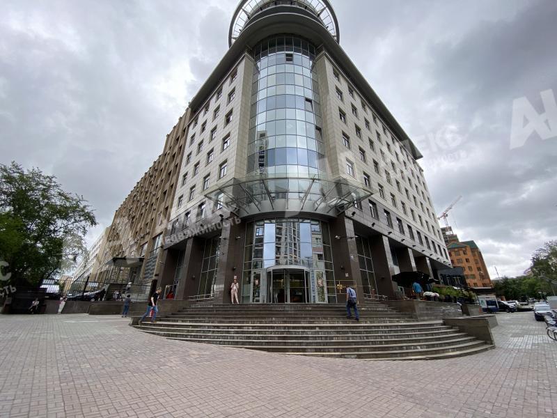Аренда офиса в Москве в бизнес-центре класса Б на 2-ой Звенигородской улице,м.Улица 1905 года,393.8 м2,фото-1