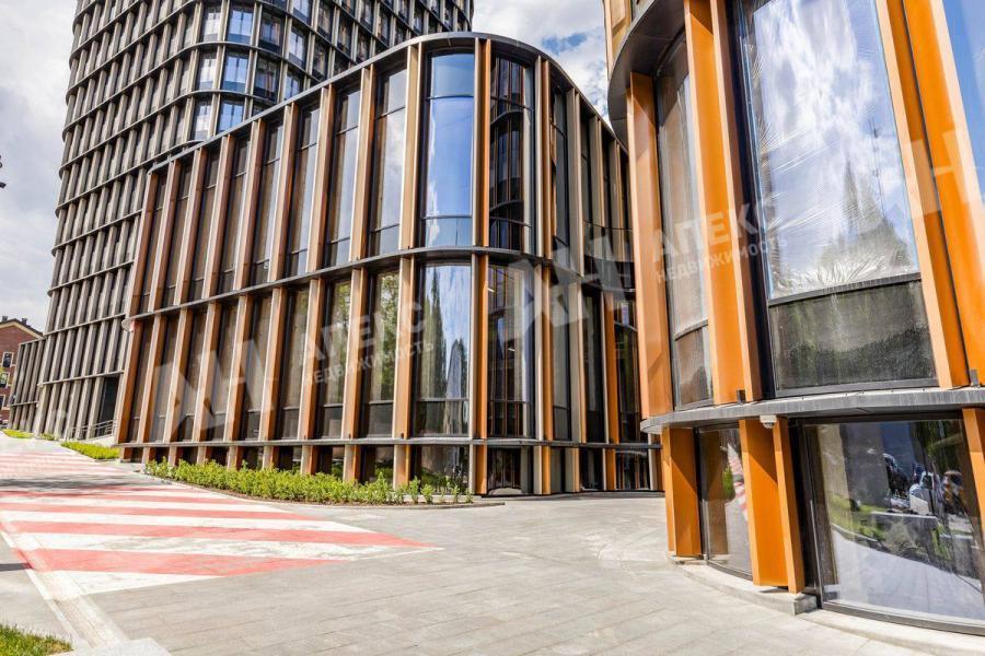 Продажа помещения свободного назначения в Москве Адм. здан. на ул Дружинниковская,м.Краснопресненская,1379 м2,фото-1