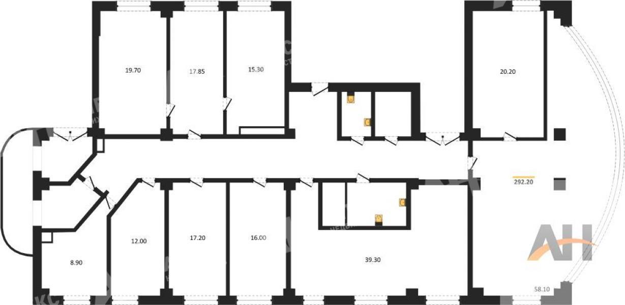 Продажа помещения свободного назначения в Химках в жилом доме на Ленинградском шоссе ,292.2 м2,фото-1