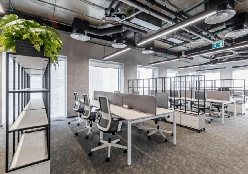 Аренда помещения под офис в Москве в бизнес-центре класса А на Береговом проезде,м.Шелепиха (МЦК),1100 м2,фото-1