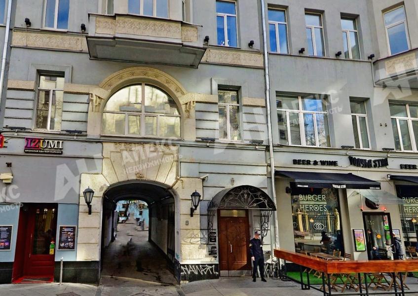 Аренда офиса в Москве Адм. здан. на ул Мясницкая,м.Чистые пруды,261 м2,фото-1