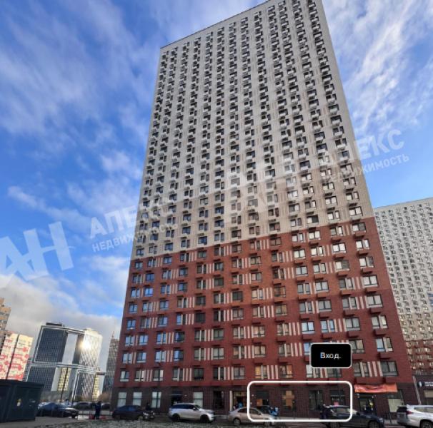 Продажа помещения свободного назначения в Москве в жилом доме на ул Большая Очаковская,м.Тютчевская,98.7 м2,фото-1