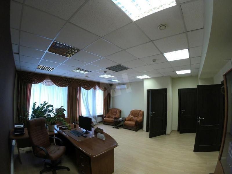 Аренда офисов в Москве в бизнес-центре класса Б на Старокалужском шоссе,м.Калужская,412 - 875 м2,фото-1