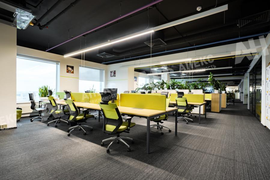 Аренда офисов в Москве в бизнес-центре класса А на ул Сущёвский Вал,м.Савеловская,1300 - 3924 м2,фото-1