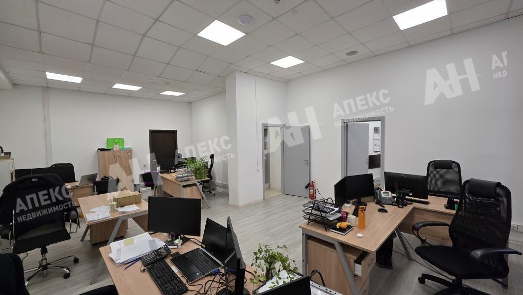 Аренда офиса в Москве в бизнес-центре класса Б на ул Краснопролетарская,м.Новослободская,288.4 м2,фото-1