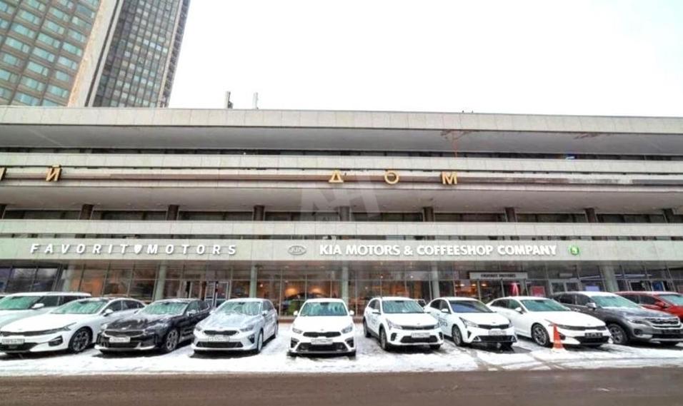 Аренда помещения свободного назначения в Москве Адм. здан. на Ленинском проспекте,м.Юго-Западная,2187.3 м2,фото-1