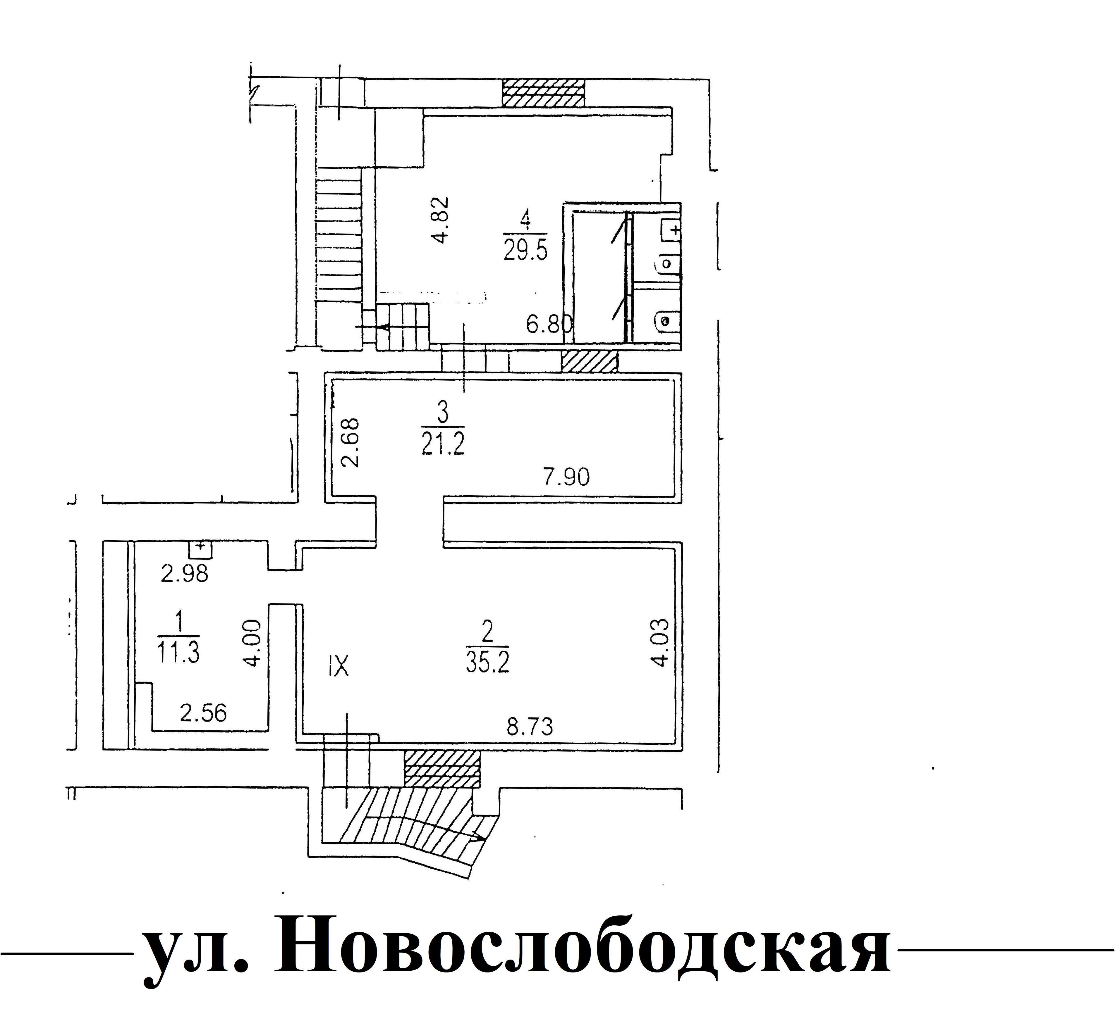 Новослободская 57 65. Новослободская 57/65 на карте. Москва, Новослободская ул., 57/65. План БТИ Новослободская 62 к19.