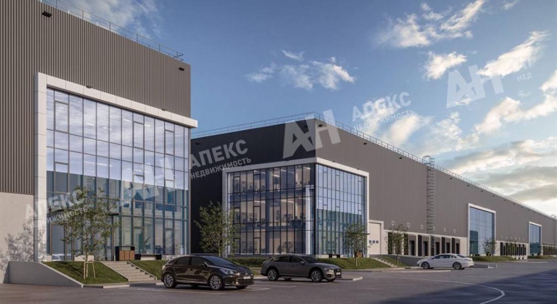 Продажа помещения под склад в Черном Склад. компл. на Носовихинском шоссе ,6540 м2,фото-1