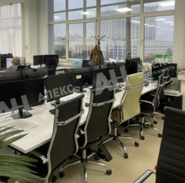 Аренда офиса в Москве в бизнес-центре класса А на Капрановой переулке,м.Краснопресненская,262 м2,фото-1