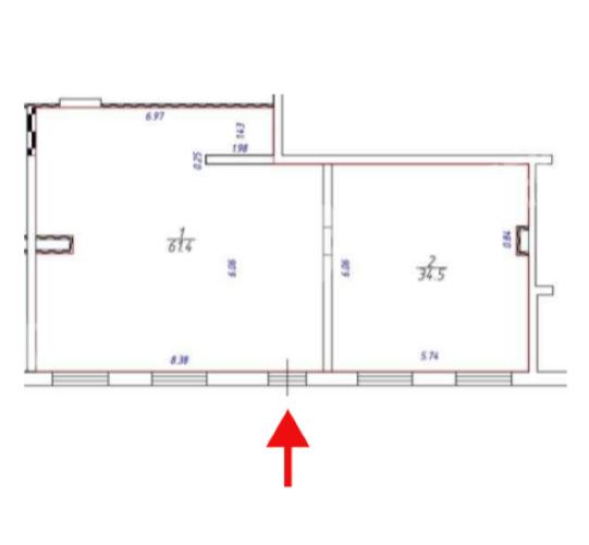 Продажа помещения свободного назначения в Москве в жилом доме на Березовой аллее,м.Ботанический сад,95.9 м2,фото-1