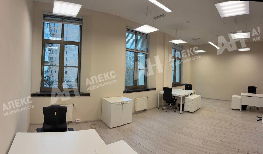 Аренда офиса в Москве в бизнес-центре класса А на ул Большая Грузинская,м.Баррикадная,38 м2,фото-1