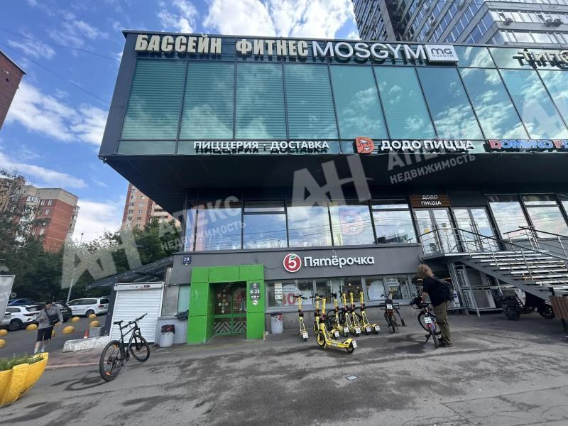 Аренда помещения свободного назначения в Москве Адм. здан. на проспекте Вернадского,м.Проспект Вернадского,95 м2,фото-1