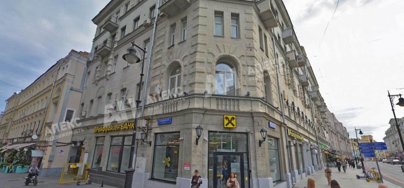 Аренда офиса в Москве в жилом доме на ул Мясницкая,м.Чистые пруды,93 м2,фото-1