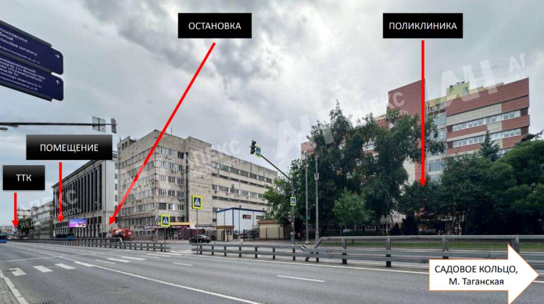 Продажа помещения свободного назначения в Москве в жилом доме на ул Нижегородская,м.Тютчевская,71.4 м2,фото-1