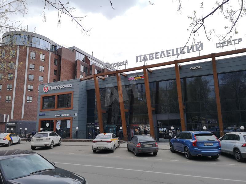 Продажа помещения свободного назначения в Москве в торговом центре на проезд 3-й Павелецкий,м.Автозаводская,431 м2,фото-1