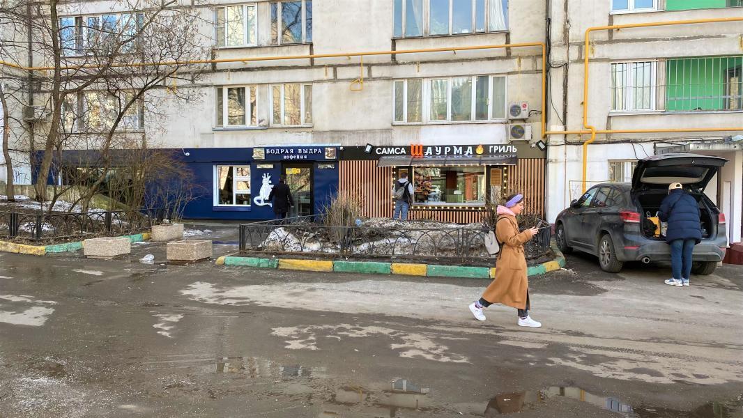 Продажа помещений свободного назначения в Москве в жилом доме на ул Фридриха Энгельса,м.Бауманская,29 - 107.2 м2,фото-1