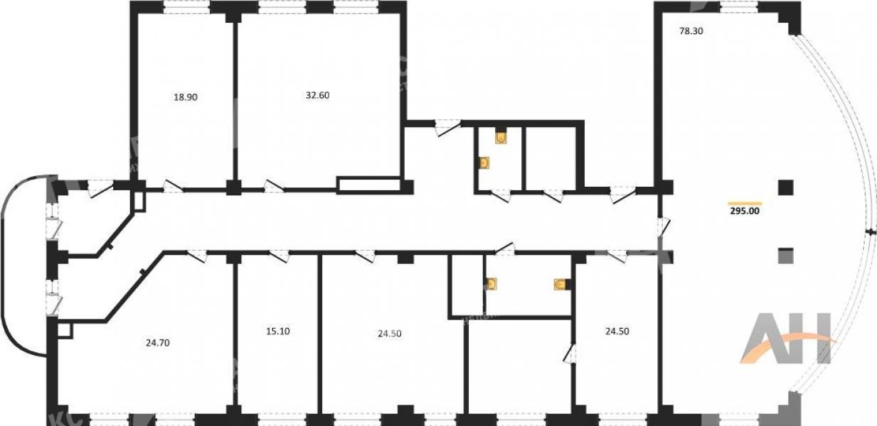 Продажа помещения свободного назначения в Химках в жилом доме на Ленинградском шоссе ,295 м2,фото-1