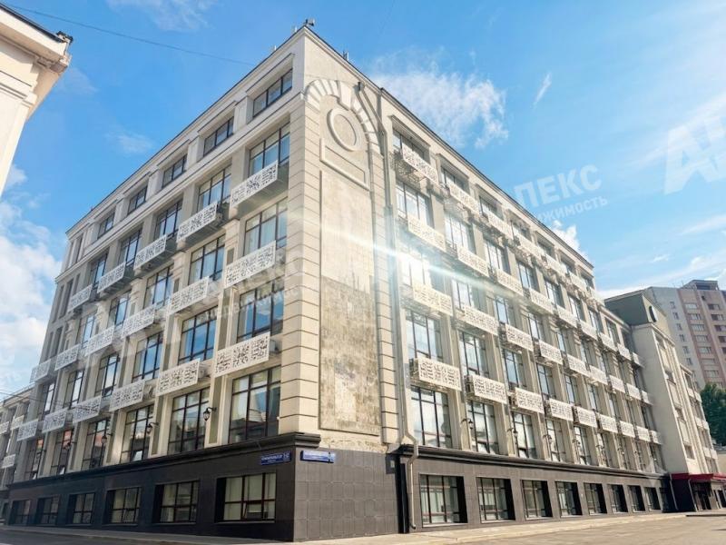 Продажа помещения под офис в Москве Особняк на Переведеновском переулке,м.Электрозаводская,6076 м2,фото-1