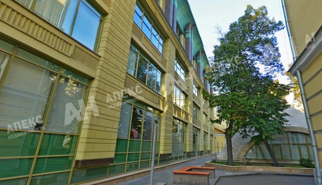 Аренда офиса в Москве в бизнес-центре класса А на Романовом переулке,м.Александровский сад,279 м2,фото-1