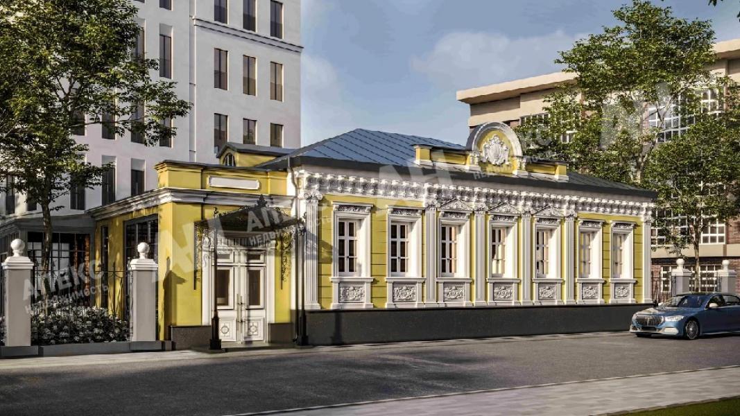 Аренда офиса в Москве Особняк на ул Бурденко,м.Парк культуры,450 м2,фото-1