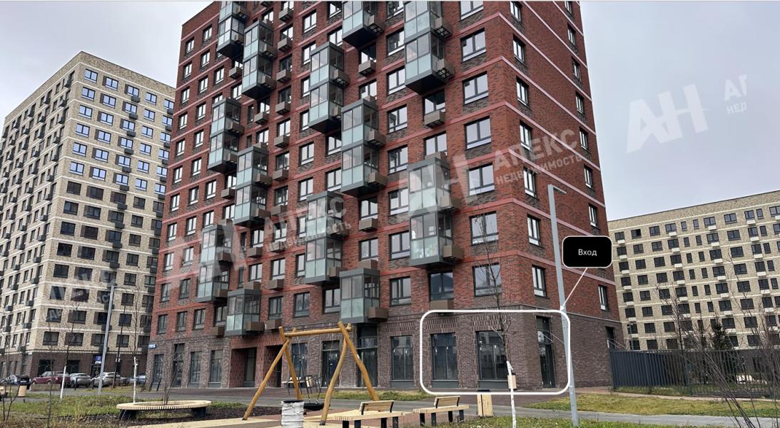 Продажа помещения свободного назначения в Щербинке в жилом доме на Варшавском шоссе ,46.6 м2,фото-1