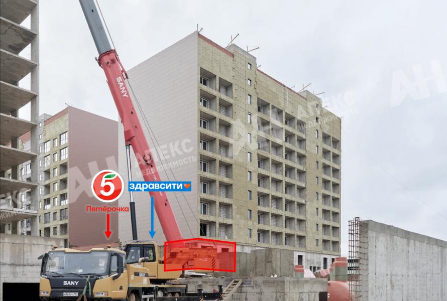 Аренда помещения свободного назначения в Ильинском в жилом доме на Рублево-Успенском шоссе ,70 м2,фото-1