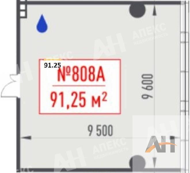 Продажа помещения свободного назначения в Москве в жилом доме на ул Верейская,м.Давыдково,91.3 м2,фото-1