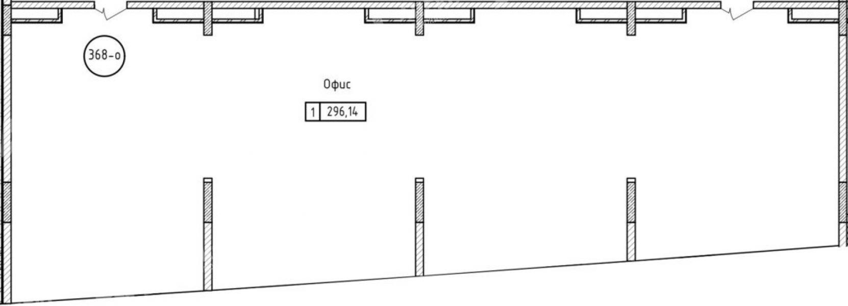 Продажа помещения свободного назначения в Москве в жилом доме на ул Академика Ильюшина,м.Гражданская (МЦД),262 м2,фото-1