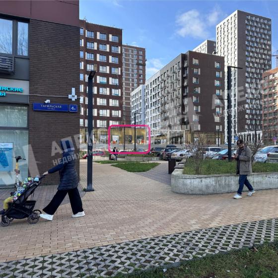 Продажа помещения свободного назначения в Москве в жилом доме на ул Тагильская,м.Владыкино,175.9 м2,фото-1