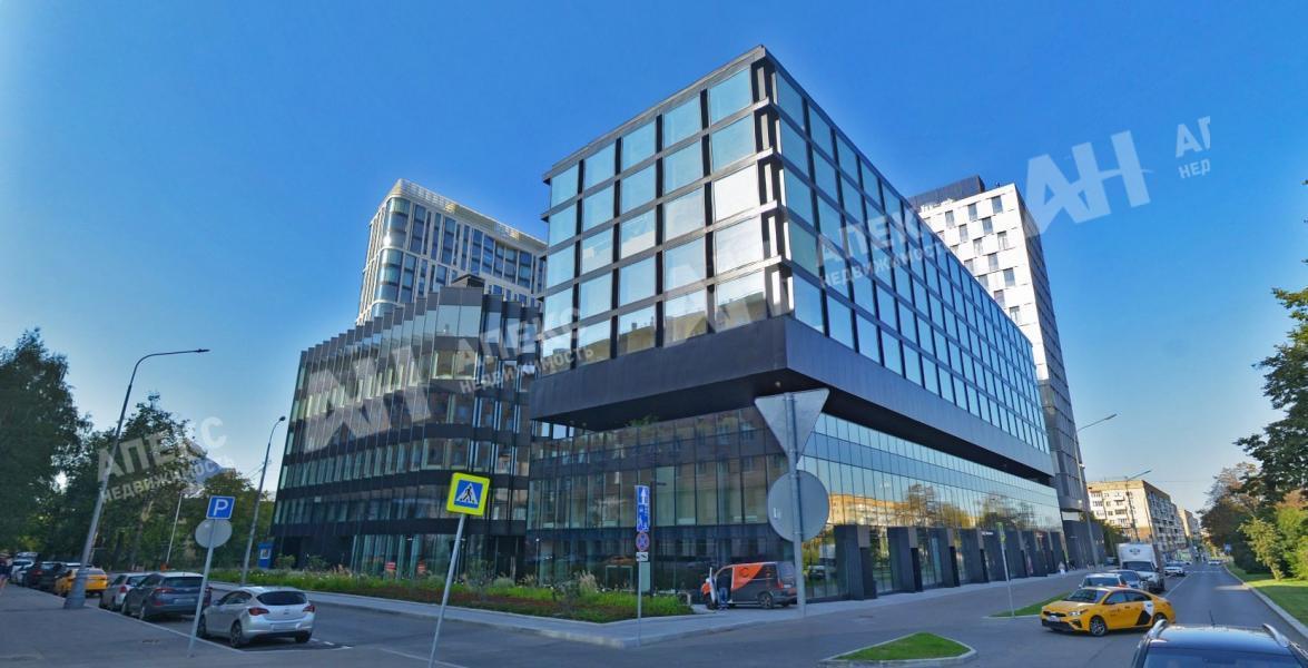 Продажа помещения под офис в Москве в бизнес-центре класса А на Ленинском проспекте,м.Площадь Гагарина (МЦК),224 м2,фото-1