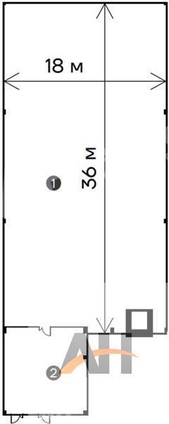 Продажа помещения свободного назначения в Черном в жилом доме на Носовихинском шоссе ,818 м2,фото-1
