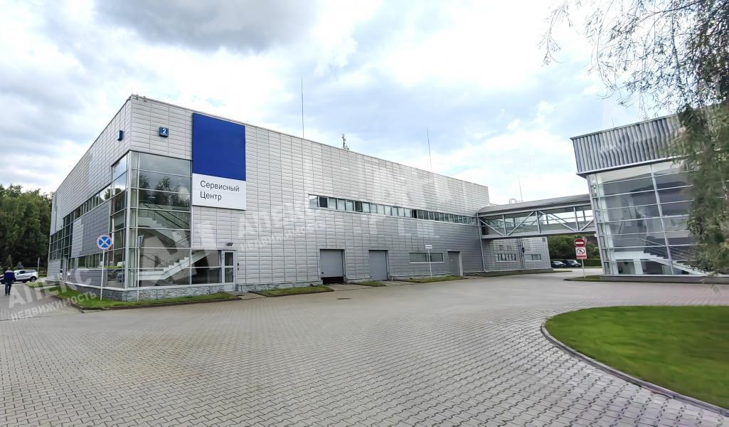 Продажа помещения под производство в Московском Особняк на Киевском шоссе ,2458.1 м2,фото-1