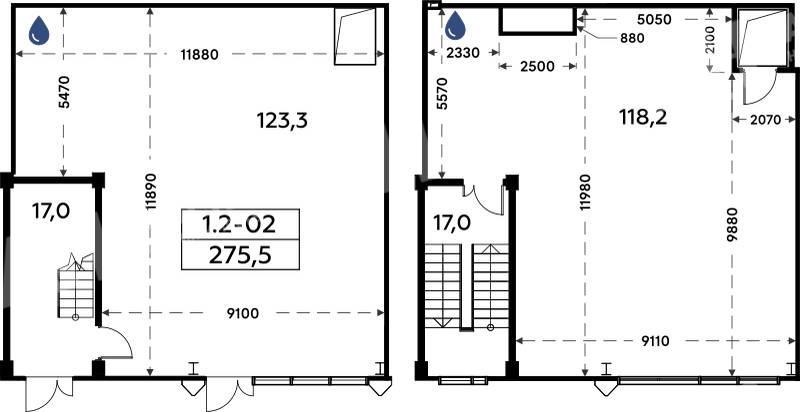 Продажа помещения свободного назначения в Коммунарке в жилом доме на Калужском шоссе ,275.5 м2,фото-1