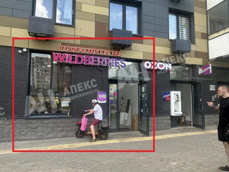 Продажа помещения свободного назначения в Московском в жилом доме на Киевском шоссе ,77.2 м2,фото-1