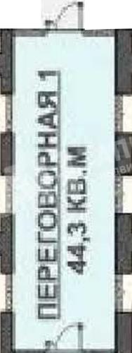 Продажа помещения свободного назначения в Москве в жилом доме на проезд 1-й Красногвардейский,м.Выставочная,44.3 м2,фото-1