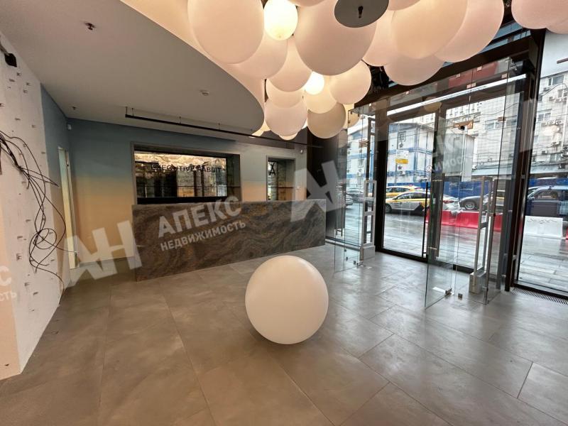 Аренда помещения свободного назначения в Москве в бизнес-центре класса А на ул 2-я Брестская,м.Белорусская,155 м2,фото-1