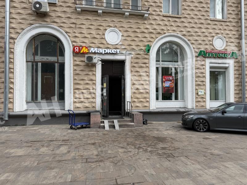 Продажа помещения свободного назначения в Москве в жилом доме на ул Новопесчаная,м.Зорге (МЦК),530 м2,фото-1