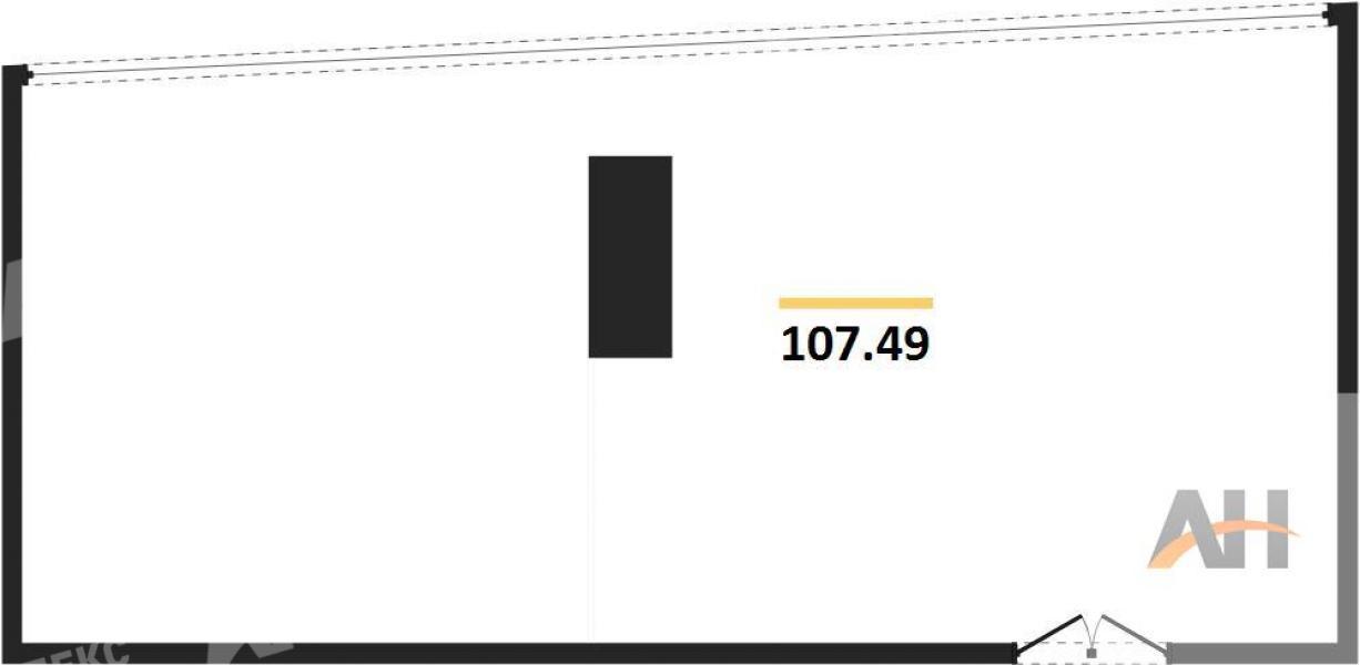 Продажа помещения свободного назначения в Москве в жилом доме на проезд 1-й Красногвардейский,м.Деловой центр,107.5 м2,фото-1