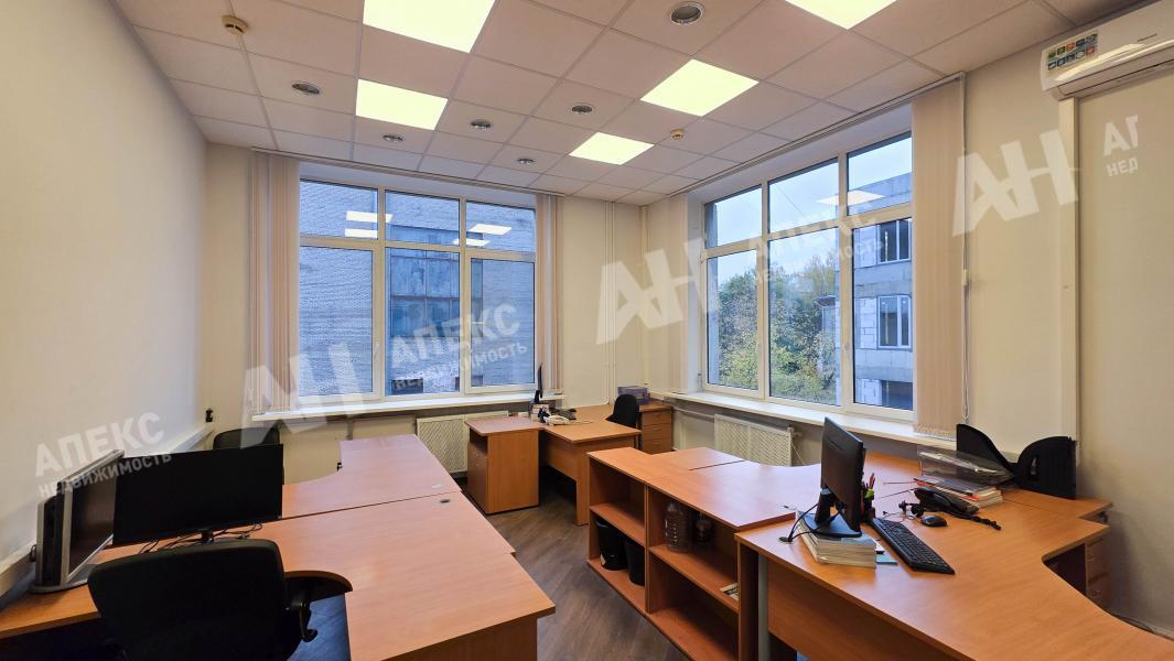 Аренда офиса в Москве Адм. здан. на пер 1-й Рижский,м.Алексеевская,100 м2,фото-1