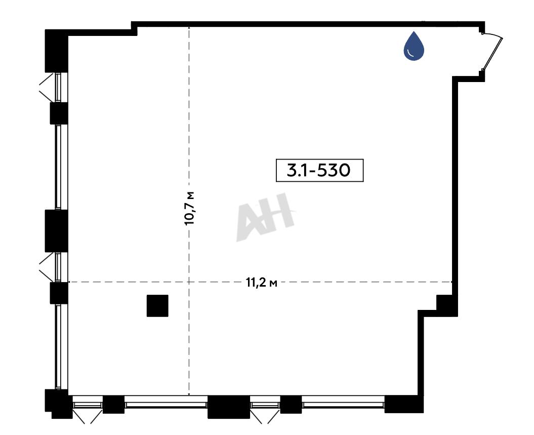 Продажа помещения свободного назначения в Коммунарке в жилом доме на Калужском шоссе ,116.9 м2,фото-1