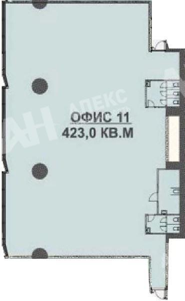 Продажа помещения свободного назначения в Москве в жилом доме на проезд 1-й Красногвардейский,м.Выставочная,423.9 м2,фото-1