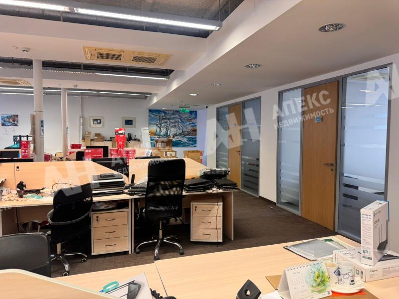 Аренда офиса в Москве в бизнес-центре класса Б на ул Электрозаводская,м.Преображенская площадь,839 м2,фото-1