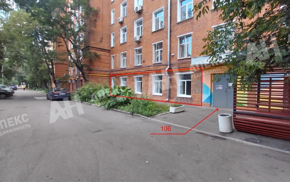 Аренда помещения свободного назначения в Москве в жилом доме на ул Люсиновская,м.Серпуховская,106 м2,фото-1