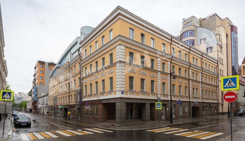 Аренда офиса в Москве в бизнес-центре класса Б на ул Трубная,м.Сухаревская,106 м2,фото-1