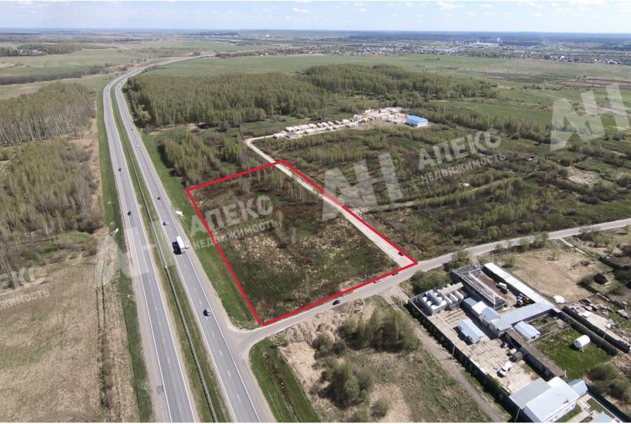 Продажа земельного участка в Коломне на Новорязанском шоссе ,2 га,фото-1