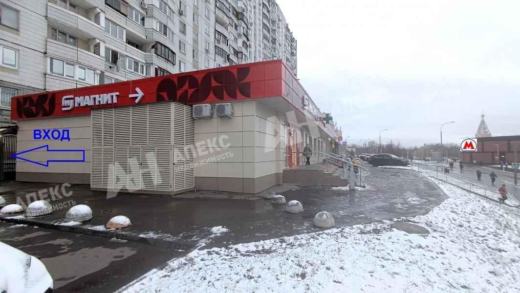 Продажа помещения свободного назначения в Москве в жилом доме на ул Братеевская,м.Алма-Атинская,945 м2,фото-1