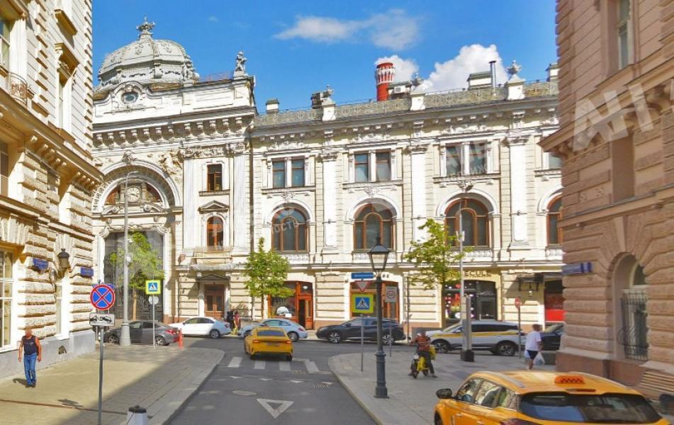 Аренда офисов в Москве в бизнес-центре класса А на ул Неглинная,м.Кузнецкий мост,280 - 790 м2,фото-1